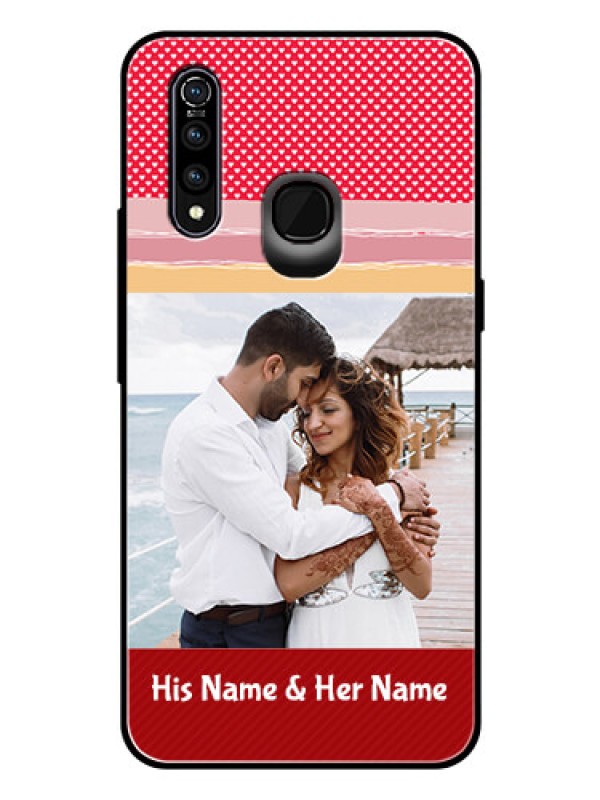 Custom Vivo Z1 Pro Custom Glass Mobile Case  - Premium Case Design