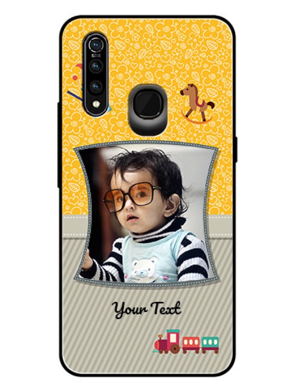 Custom Vivo Z1 Pro Personalized Glass Phone Case  - Baby Picture Upload Design
