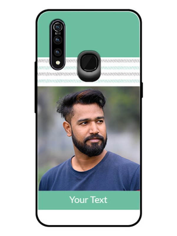 Custom Vivo Z1 Pro Custom Glass Phone Case  - Premium Cases for Girls