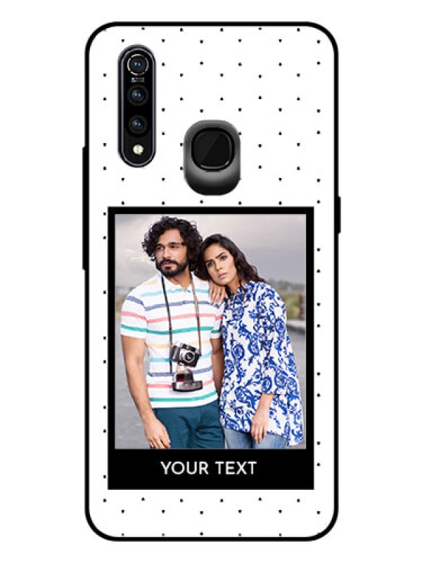 Custom Vivo Z1 Pro Photo Printing on Glass Case  - Premium Design