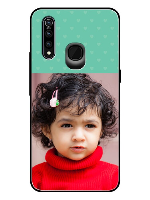 Custom Vivo Z1 Pro Custom Glass Phone Case  - Lovers Picture Design