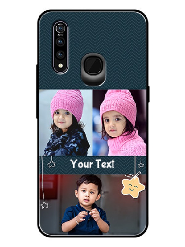 Custom Vivo Z1 Pro Custom Glass Mobile Case  - Hanging Stars Design