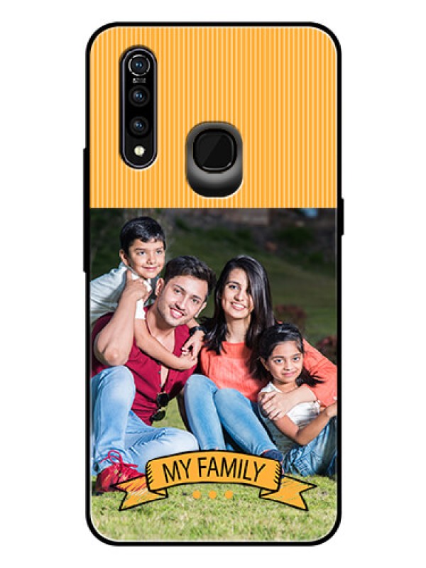 Custom Vivo Z1 Pro Custom Glass Phone Case  - My Family Design