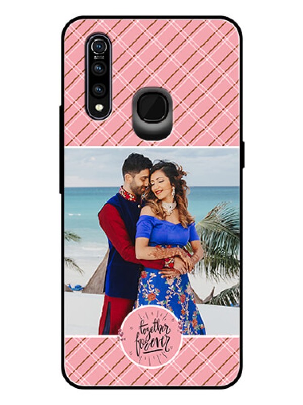 Custom Vivo Z1 Pro Personalized Glass Phone Case  - Together Forever Design