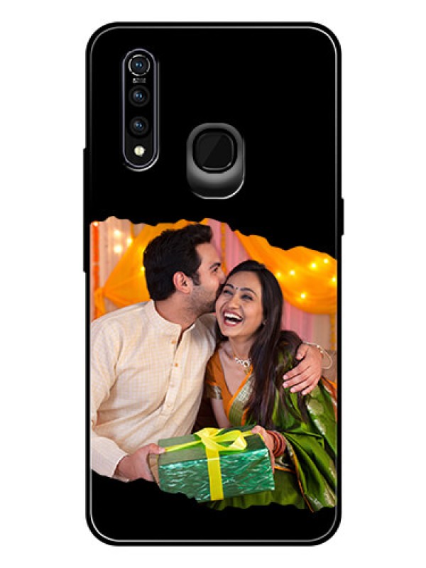 Custom Vivo Z1 Pro Custom Glass Phone Case - Tear-off Design