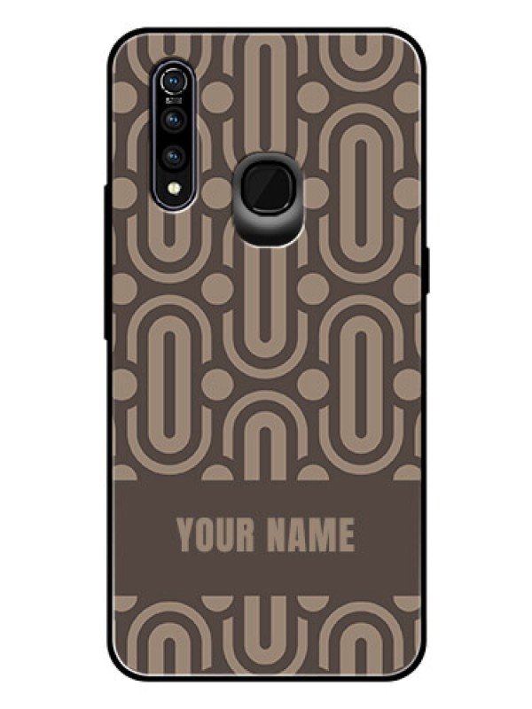 Custom Vivo Z1 Pro Custom Glass Phone Case - Captivating Zero Pattern Design