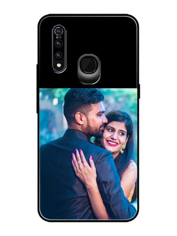 Custom Vivo Z1 Pro Custom Glass Phone Case - Upload Full Picture With Custom Color Design