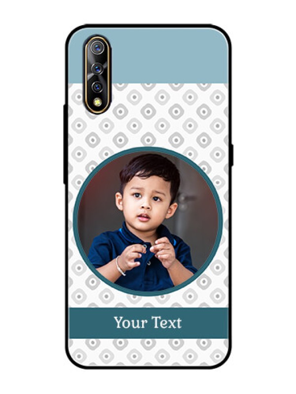 Custom Vivo Z1x Personalized Glass Phone Case  - Premium Cover Design