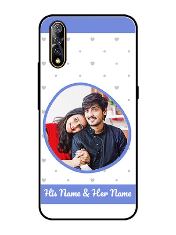 Custom Vivo Z1x Photo Printing on Glass Case  - Premium Case Design
