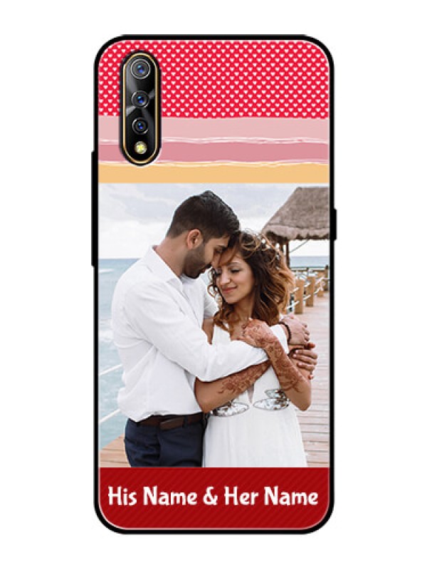 Custom Vivo Z1x Custom Glass Mobile Case  - Premium Case Design