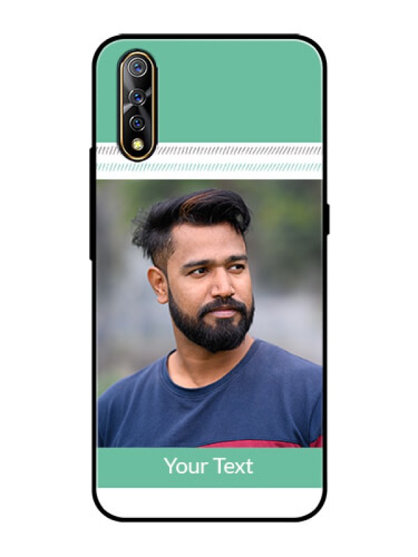 Custom Vivo Z1x Custom Glass Phone Case  - Premium Cases for Girls