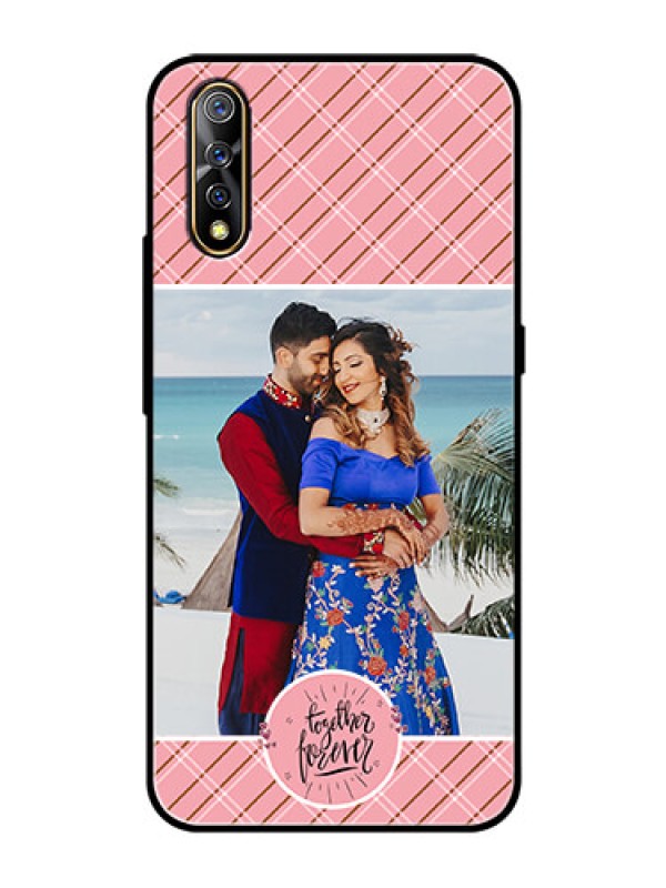 Custom Vivo Z1x Personalized Glass Phone Case  - Together Forever Design
