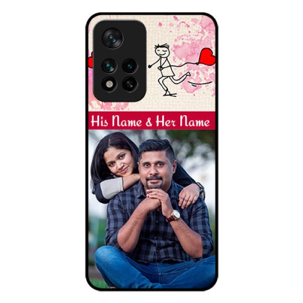 Xiaomi 11I 5G Photo Printing on Glass Case - You and Me Case Design Xiaomi 11I 5G Photo Printing on Glass Case - You and Me Case Design