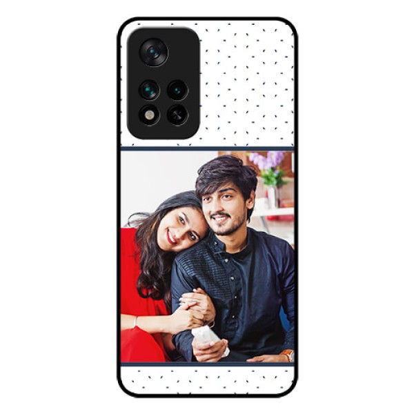 Xiaomi 11I 5G Personalized Glass Phone Case - Premium Dot Design