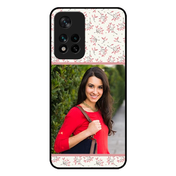 Xiaomi 11I 5G Custom Glass Phone Case - Premium Floral Design Xiaomi 11I 5G Custom Glass Phone Case - Premium Floral Design