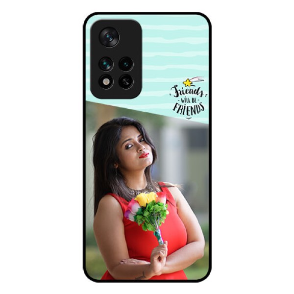 Xiaomi 11I 5G Custom Glass Phone Case - Friends Picture Icon Design Xiaomi 11I 5G Custom Glass Phone Case - Friends Picture Icon Design