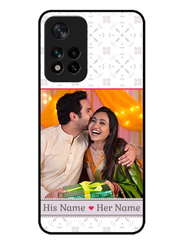 Custom Xiaomi 11I 5G Custom Glass Mobile Case - with Photo and Ethnic Design