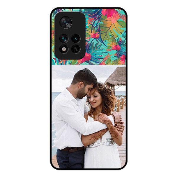 Xiaomi 11I 5G Photo Printing on Glass Case - Watercolor Floral Design Xiaomi 11I 5G Photo Printing on Glass Case - Watercolor Floral Design