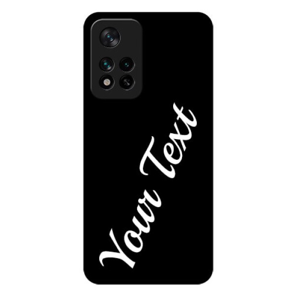 Xiaomi 11I 5G Custom Glass Mobile Cover with Your Name