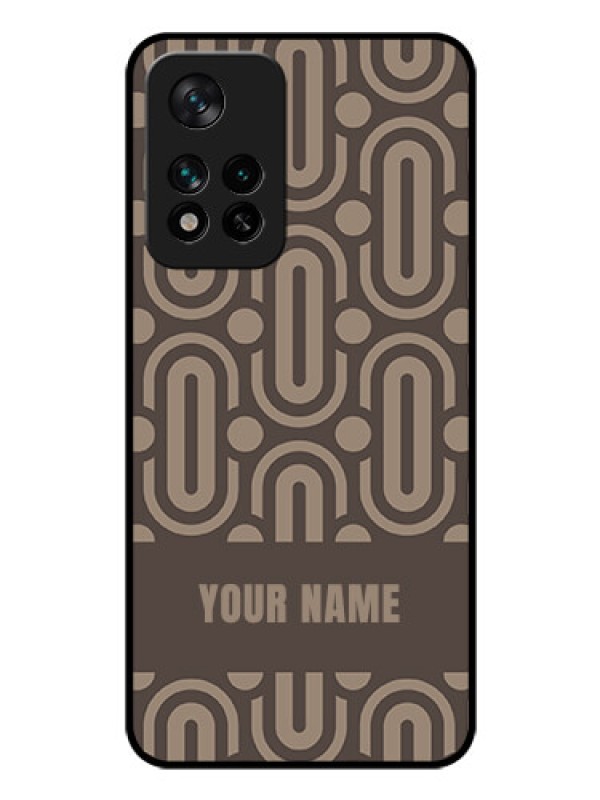 Custom Xiaomi 11I 5G Custom Glass Phone Case - Captivating Zero Pattern Design