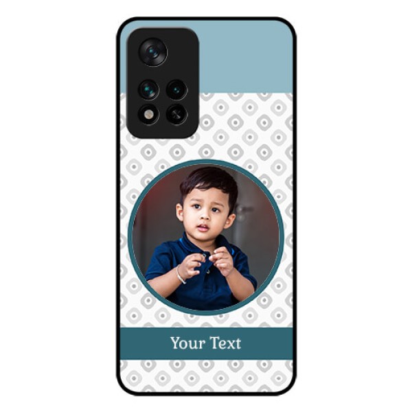 Xiaomi 11I Hypercharge 5G Personalized Glass Phone Case - Premium Cover Design