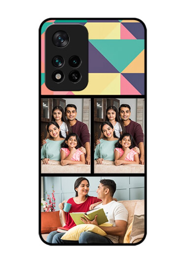 Xiaomi 11I Hypercharge 5G Custom Glass Phone Case - Bulk Pic Upload Design