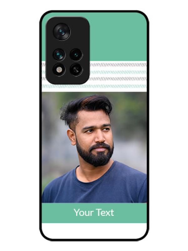 Custom Xiaomi 11I Hypercharge 5G Custom Glass Phone Case - Premium Cases for Girls