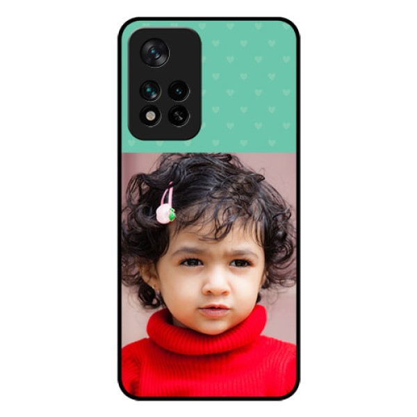 Xiaomi 11I Hypercharge 5G Custom Glass Phone Case - Lovers Picture Design Xiaomi 11I Hypercharge 5G Custom Glass Phone Case - Lovers Picture Design