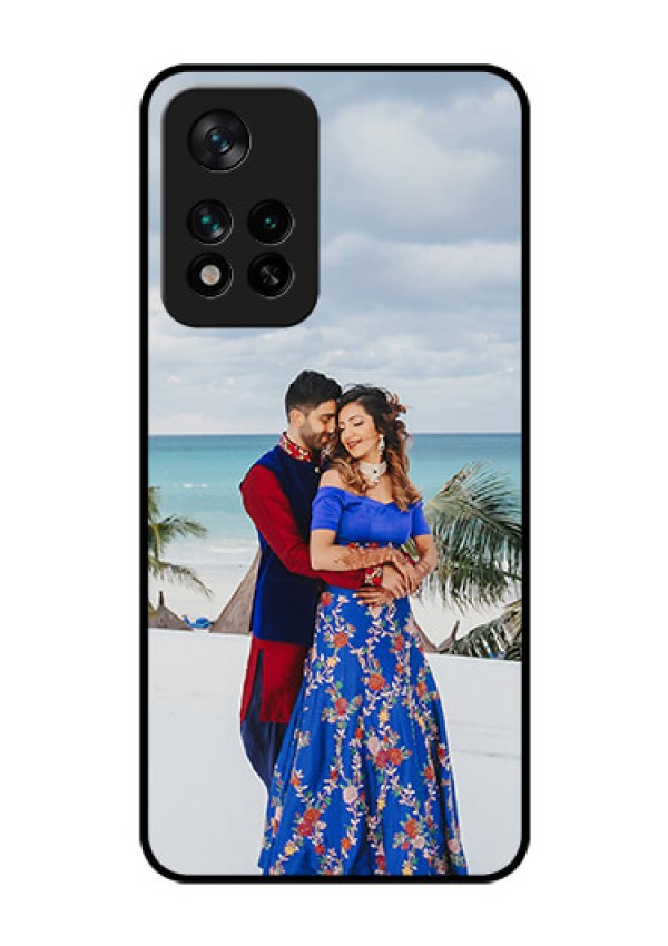Xiaomi 11I Hypercharge 5G Photo Printing on Glass Case - Upload Full Picture Design