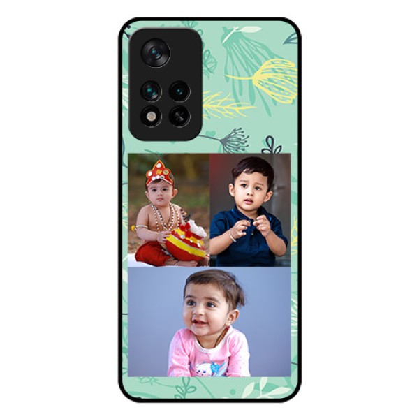 Xiaomi 11I Hypercharge 5G Photo Printing on Glass Case - Forever Family Design
