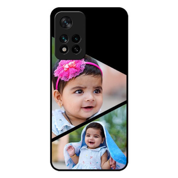 Xiaomi 11I Hypercharge 5G Custom Glass Phone Case - Semi Cut Design