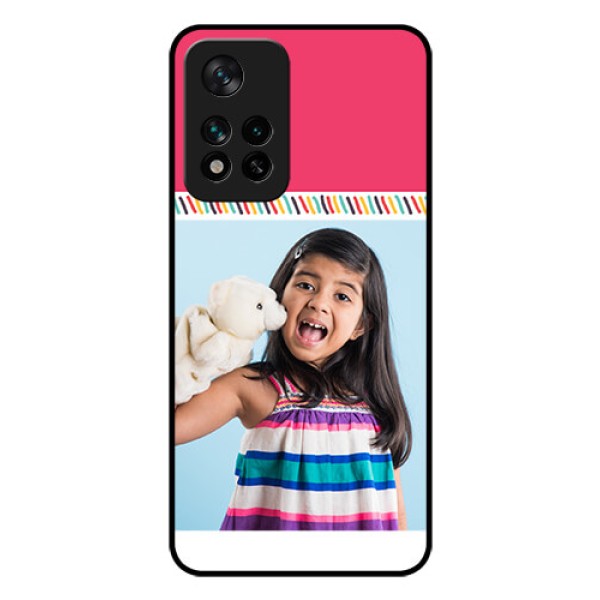Xiaomi 11I Hypercharge 5G Personalized Glass Phone Case - Line art design Xiaomi 11I Hypercharge 5G Personalized Glass Phone Case - Line art design