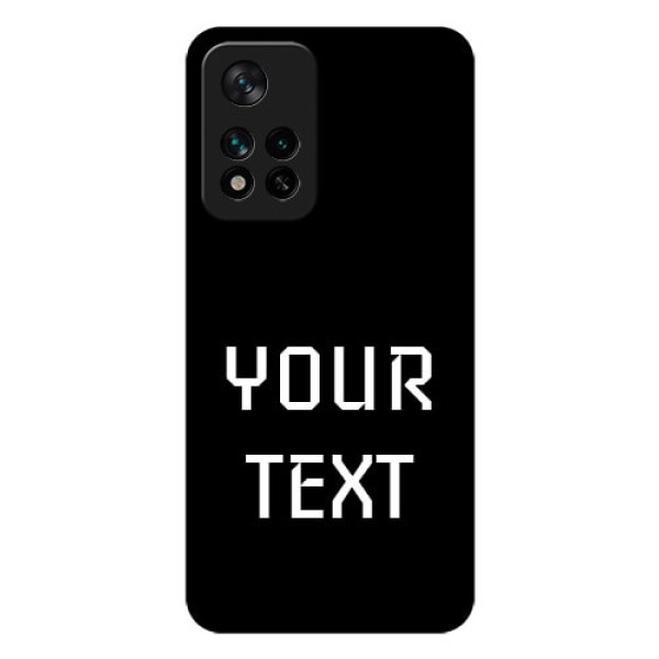 Xiaomi 11I Hypercharge 5G Your Name on Glass Phone Case
