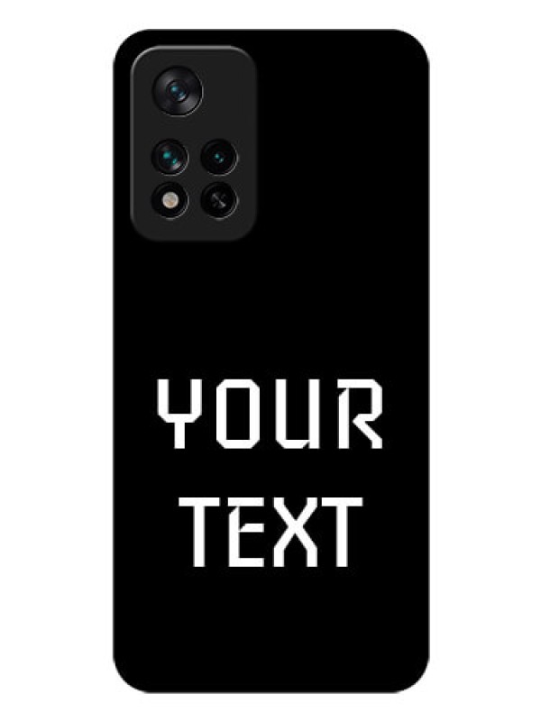 Custom Xiaomi 11I Hypercharge 5G Your Name on Glass Phone Case