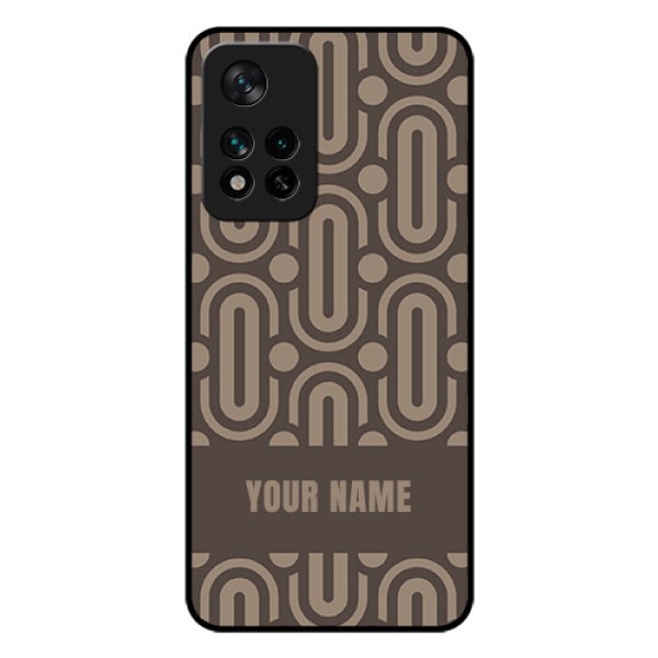 Xiaomi 11I Hypercharge 5G Custom Glass Phone Case - Captivating Zero Pattern Design Xiaomi 11I Hypercharge 5G Custom Glass Phone Case - Captivating Zero Pattern Design