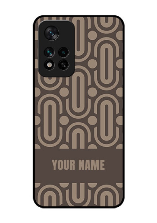 Xiaomi 11I Hypercharge 5G Custom Glass Phone Case - Captivating Zero Pattern Design