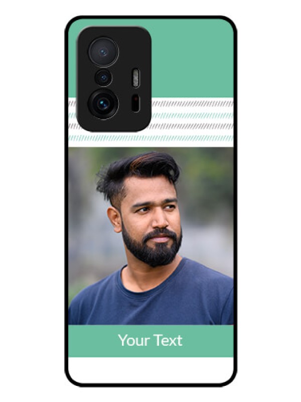 Custom Xiaomi 11T Pro 5G Custom Glass Phone Case - Premium Cases for Girls