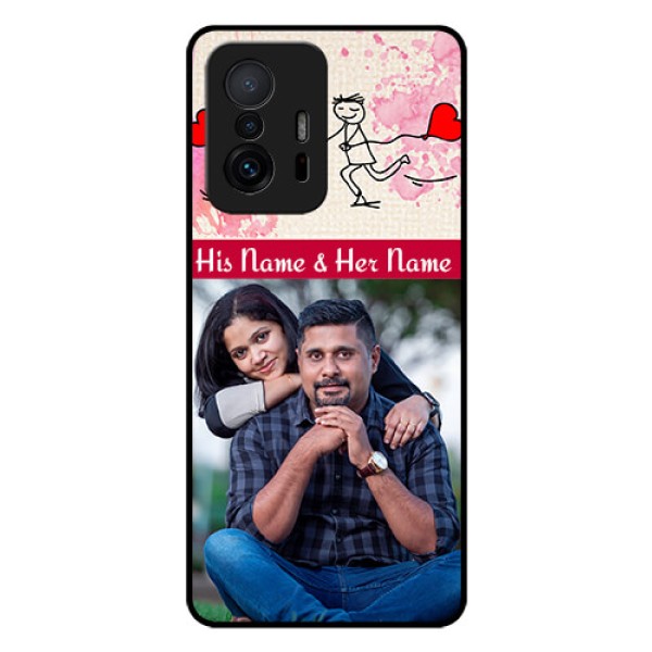 Xiaomi 11T Pro 5G Photo Printing on Glass Case - You and Me Case Design Xiaomi 11T Pro 5G Photo Printing on Glass Case - You and Me Case Design