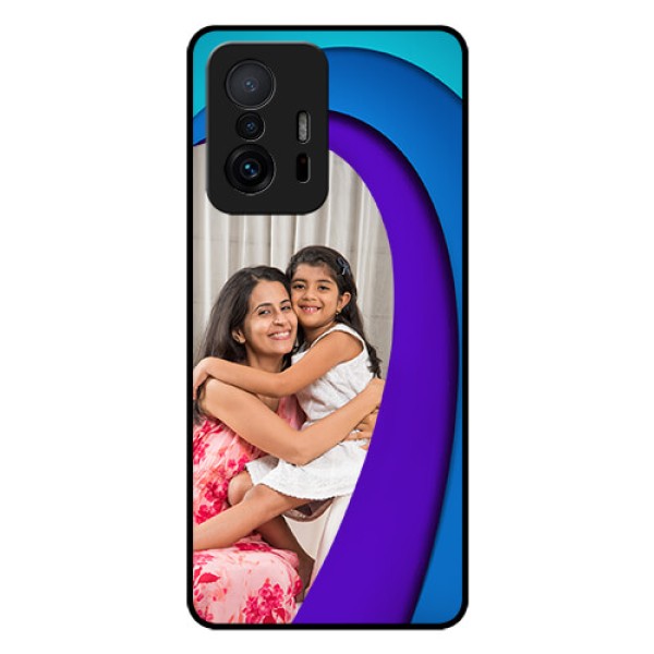 Xiaomi 11T Pro 5G Photo Printing on Glass Case - Simple Pattern Design Xiaomi 11T Pro 5G Photo Printing on Glass Case - Simple Pattern Design