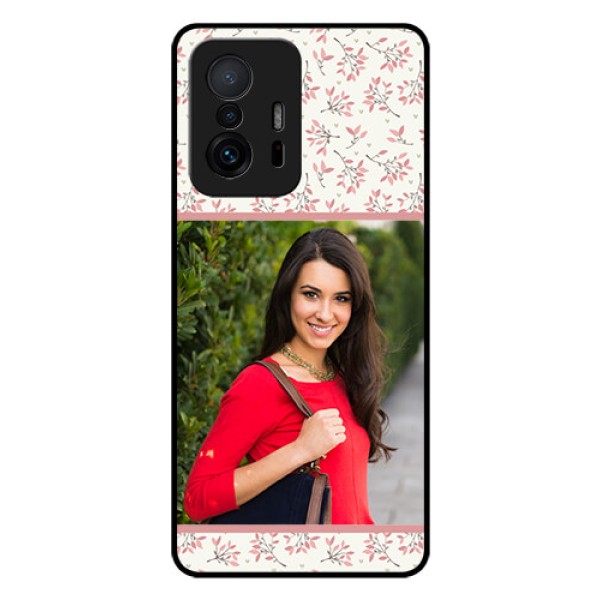 Xiaomi 11T Pro 5G Custom Glass Phone Case - Premium Floral Design Xiaomi 11T Pro 5G Custom Glass Phone Case - Premium Floral Design