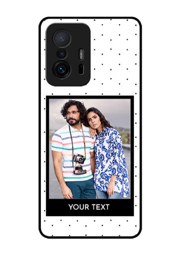 Xiaomi 11T Pro 5G Photo Printing on Glass Case - Premium Design