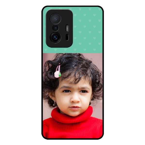 Xiaomi 11T Pro 5G Custom Glass Phone Case - Lovers Picture Design Xiaomi 11T Pro 5G Custom Glass Phone Case - Lovers Picture Design