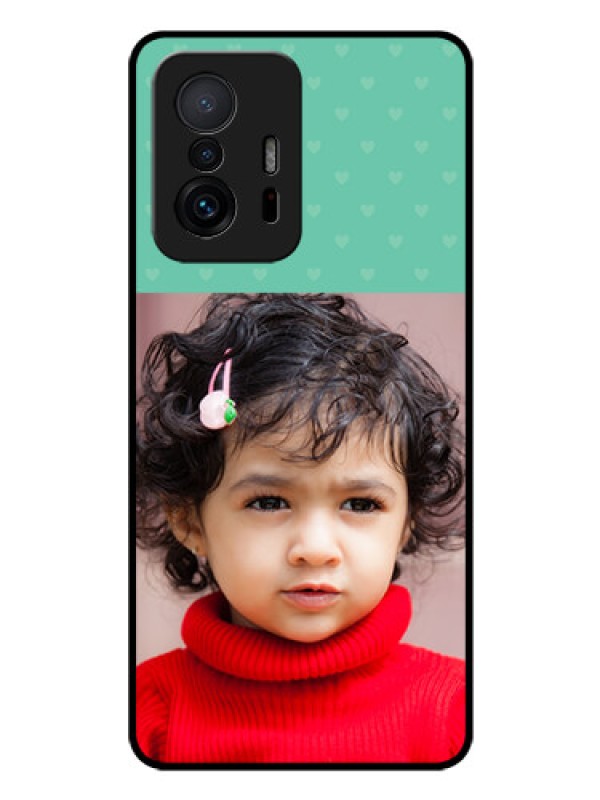 Custom Xiaomi 11T Pro 5G Custom Glass Phone Case - Lovers Picture Design