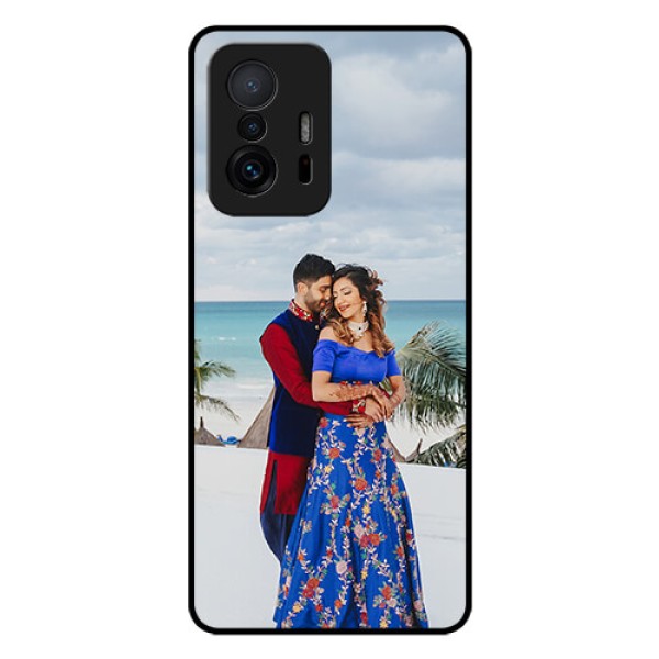 Xiaomi 11T Pro 5G Photo Printing on Glass Case - Upload Full Picture Design Xiaomi 11T Pro 5G Photo Printing on Glass Case - Upload Full Picture Design