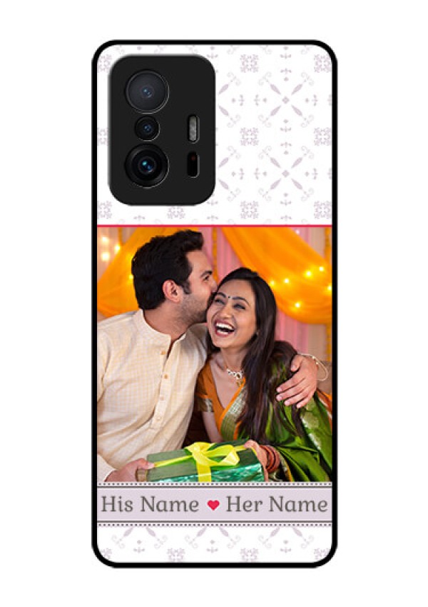 Xiaomi 11T Pro 5G Custom Glass Mobile Case - with Photo and Ethnic Design