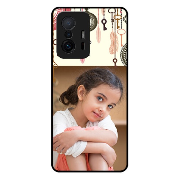 Xiaomi 11T Pro 5G Custom Glass Mobile Case - Boho Style Design Xiaomi 11T Pro 5G Custom Glass Mobile Case - Boho Style Design