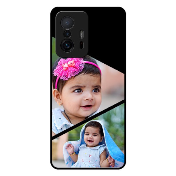 Xiaomi 11T Pro 5G Custom Glass Phone Case - Semi Cut Design