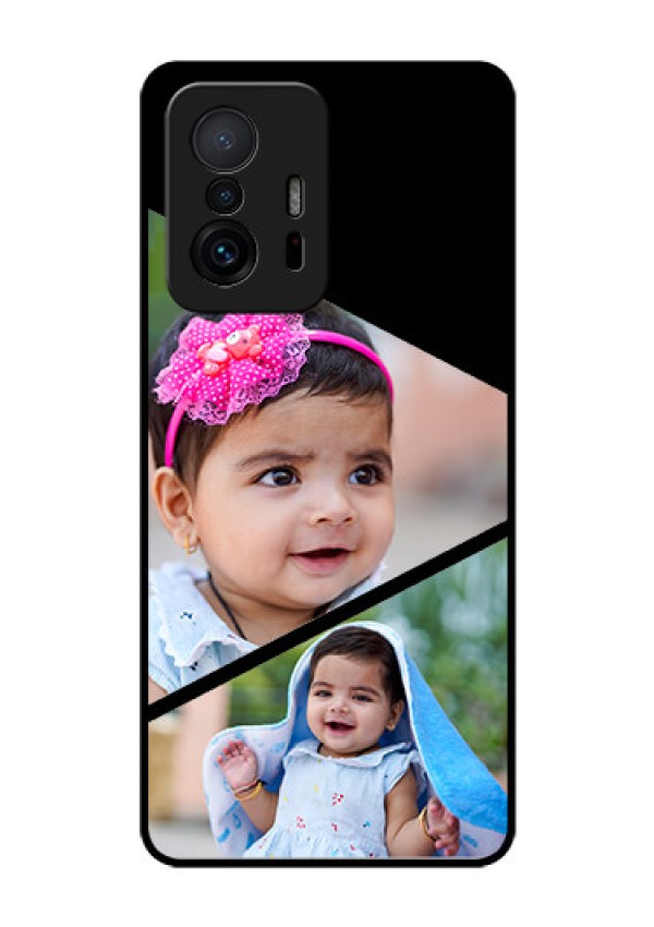 Xiaomi 11T Pro 5G Custom Glass Phone Case - Semi Cut Design