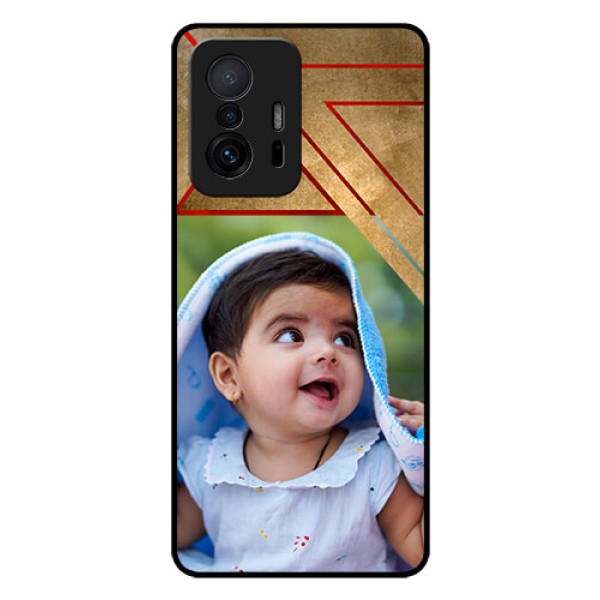 Xiaomi 11T Pro 5G Personalized Glass Phone Case - Gradient Abstract Texture Design Xiaomi 11T Pro 5G Personalized Glass Phone Case - Gradient Abstract Texture Design