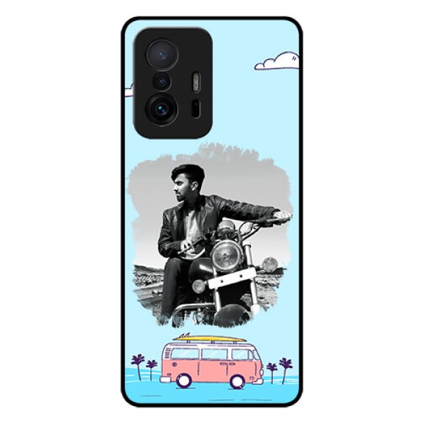 Xiaomi 11T Pro 5G Photo Printing on Glass Case - Travel & Adventure Design Xiaomi 11T Pro 5G Photo Printing on Glass Case - Travel & Adventure Design